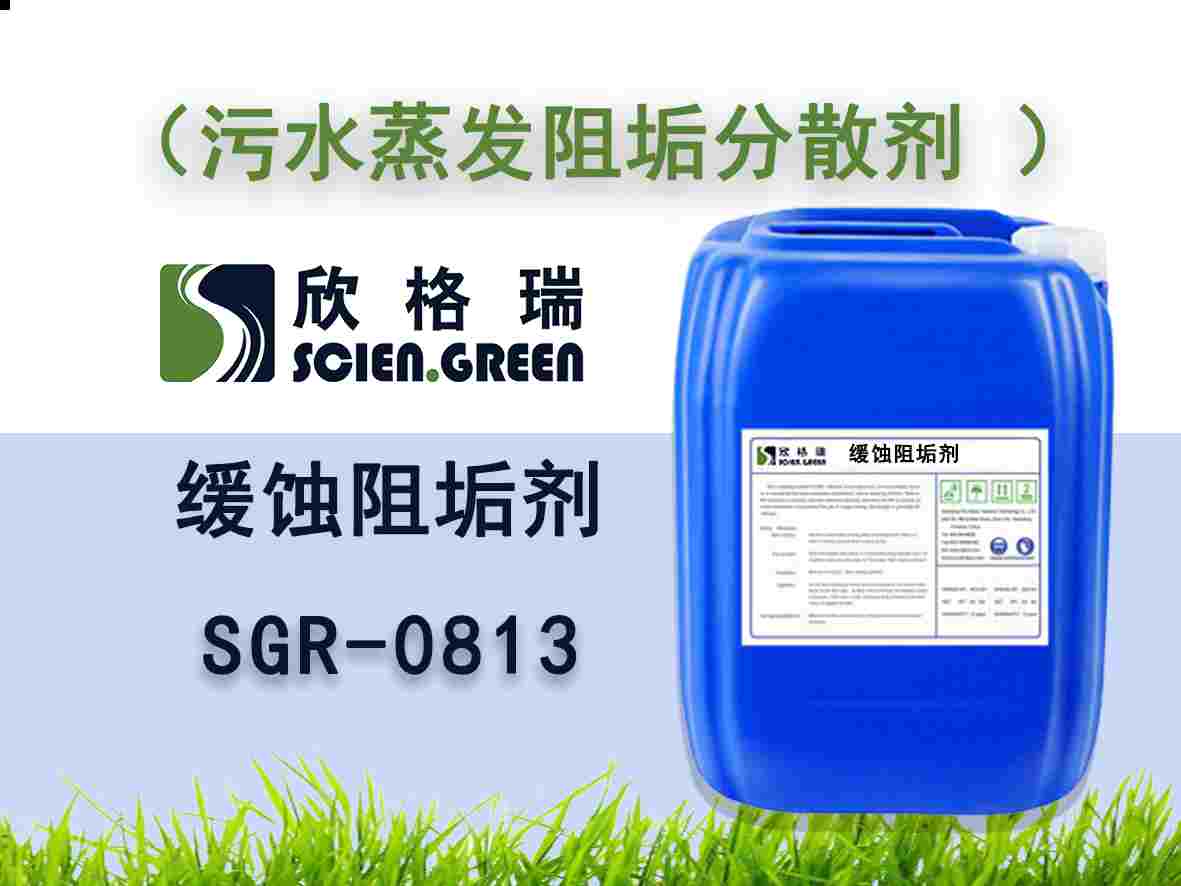 污水蒸發(fā)阻垢分散劑  SGR0813